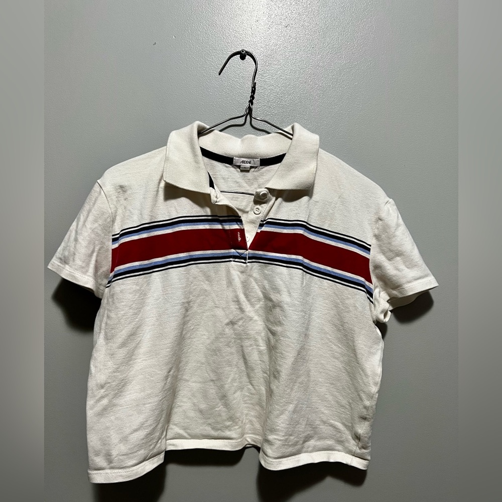 2 for 10 cropped shirts